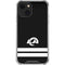 NFL Los Angeles Rams Shutout iPhone 14 Clear Case