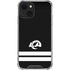 NFL Los Angeles Rams Shutout iPhone 14 Clear Case