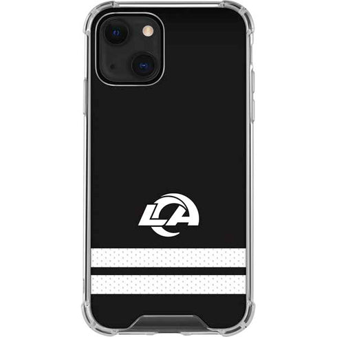 NFL Los Angeles Rams Shutout iPhone 15 Plus Clear Case