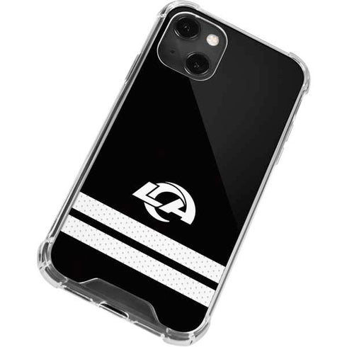NFL Los Angeles Rams Shutout iPhone 15 Plus Clear Case