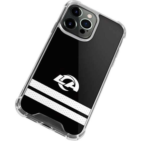 NFL Los Angeles Rams Shutout iPhone 15 Pro Clear Case