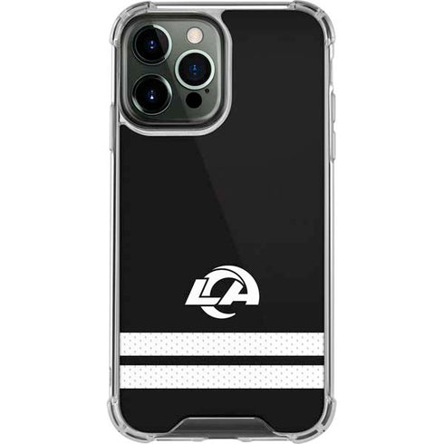 NFL Los Angeles Rams Shutout iPhone 15 Pro Max Clear Case