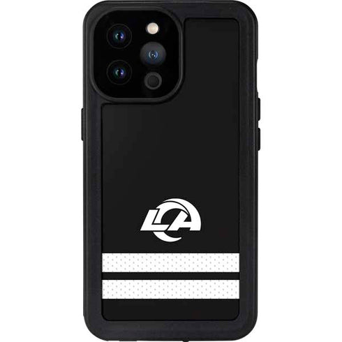 NFL Los Angeles Rams Shutout iPhone 14 Pro Max Waterproof Case