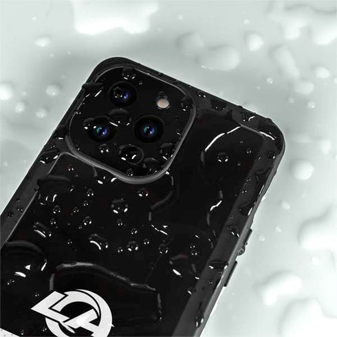 NFL Los Angeles Rams Shutout iPhone 14 Pro Max Waterproof Case