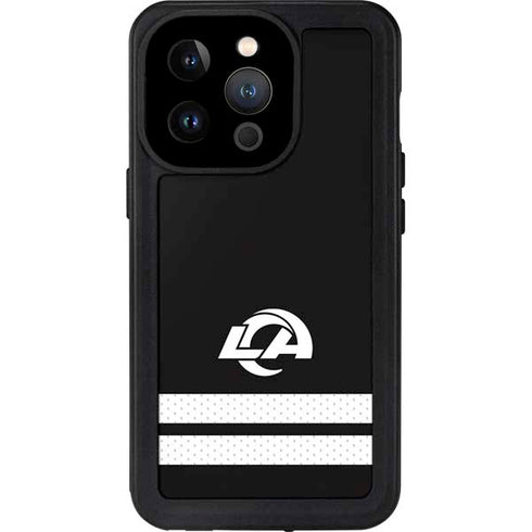 NFL Los Angeles Rams Shutout iPhone 14 Pro Waterproof Case