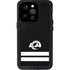 NFL Los Angeles Rams Shutout iPhone 14 Pro Waterproof Case