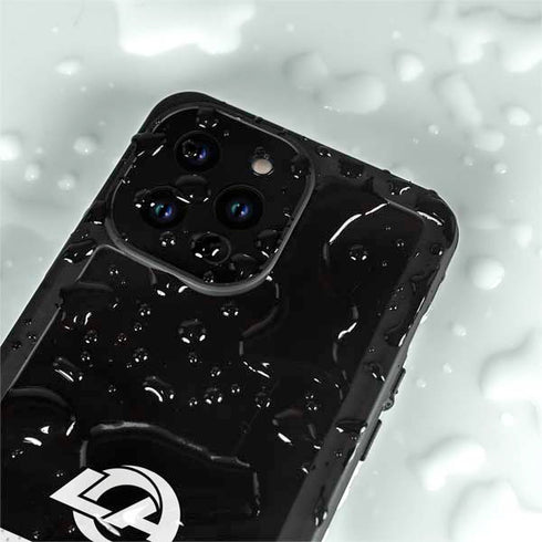 NFL Los Angeles Rams Shutout iPhone 14 Pro Waterproof Case