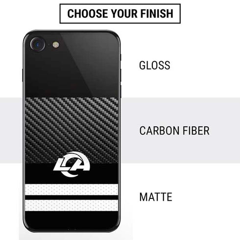 NFL Los Angeles Rams Shutout iPhone SE (2nd & 3rd Gen) Skin
