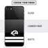 NFL Los Angeles Rams Shutout iPhone SE (2nd & 3rd Gen) Skin