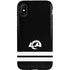 NFL Los Angeles Rams Shutout iPhone X Pro Case