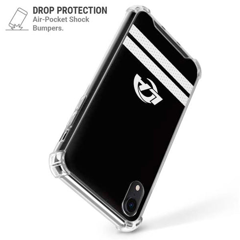 NFL Los Angeles Rams Shutout iPhone XR Clear Case