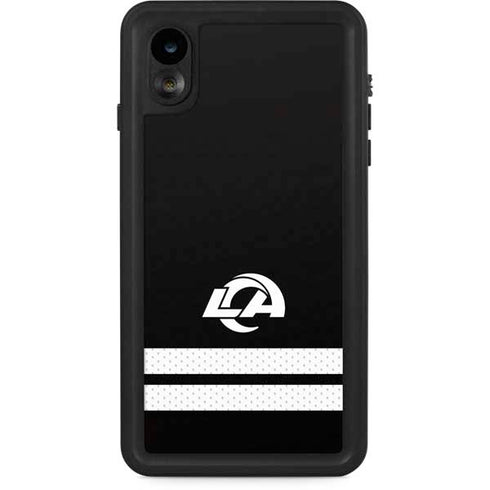 NFL Los Angeles Rams Shutout iPhone XR Waterproof Case