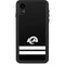 NFL Los Angeles Rams Shutout iPhone XR Waterproof Case
