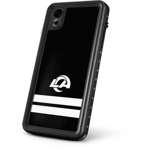 NFL Los Angeles Rams Shutout iPhone XR Waterproof Case
