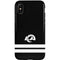 NFL Los Angeles Rams Shutout iPhone XS Pro Case