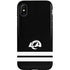 NFL Los Angeles Rams Shutout iPhone XS Pro Case