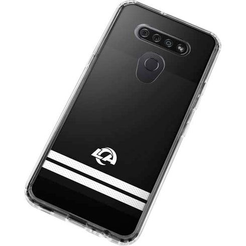 NFL Los Angeles Rams Shutout LG K51/Q51 Clear Case