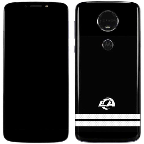 NFL Los Angeles Rams Shutout Moto E5 Plus Skin
