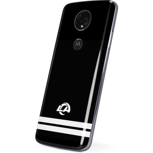 NFL Los Angeles Rams Shutout Moto E5 Plus Skin