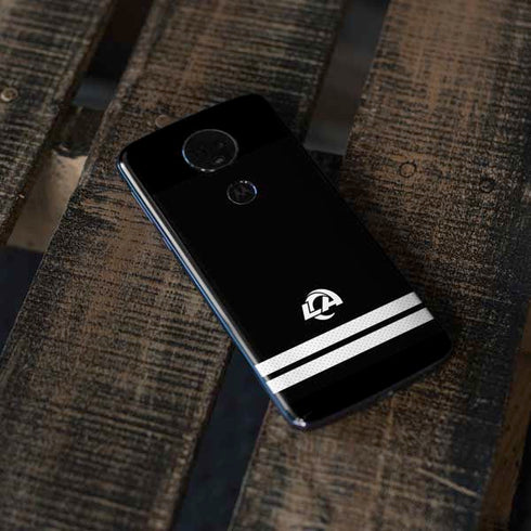 NFL Los Angeles Rams Shutout Moto E5 Plus Skin