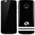 NFL Los Angeles Rams Shutout Moto G6 Skin