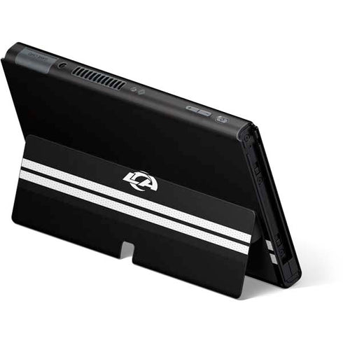 NFL Los Angeles Rams Shutout Nintendo Switch OLED (2021) Skin