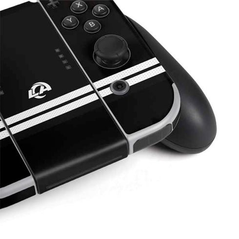 NFL Los Angeles Rams Shutout Nintendo Switch OLED (2021) Skin