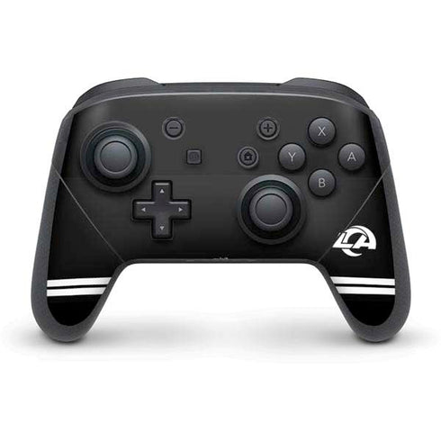 NFL Los Angeles Rams Shutout Nintendo Switch Pro Controller Skin