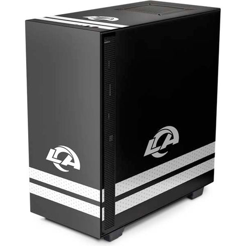 NFL Los Angeles Rams Shutout NZXT H510 Compact ATX Mid-Tower Case Skin