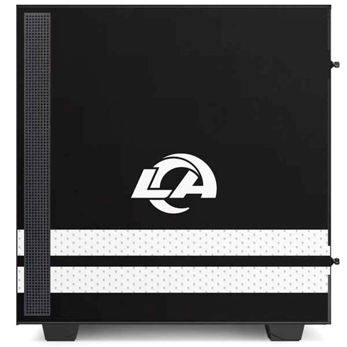 NFL Los Angeles Rams Shutout NZXT H510 Compact ATX Mid-Tower Case Skin