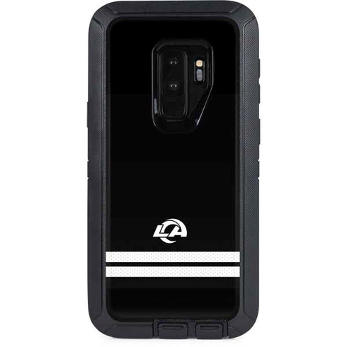 NFL Los Angeles Rams Shutout Otterbox Defender Galaxy Skin