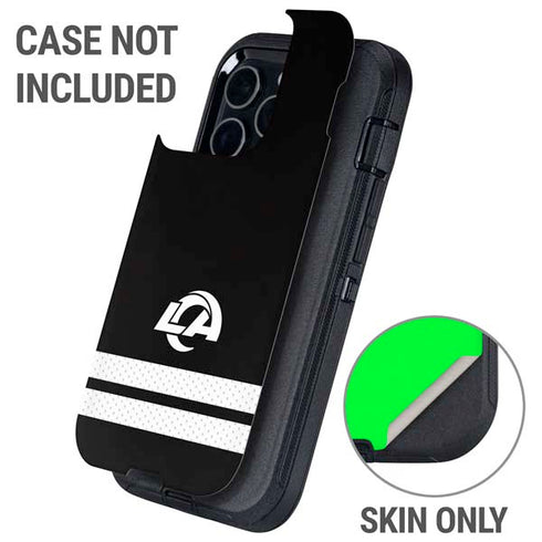 NFL Los Angeles Rams Shutout Otterbox Defender iPhone Skin