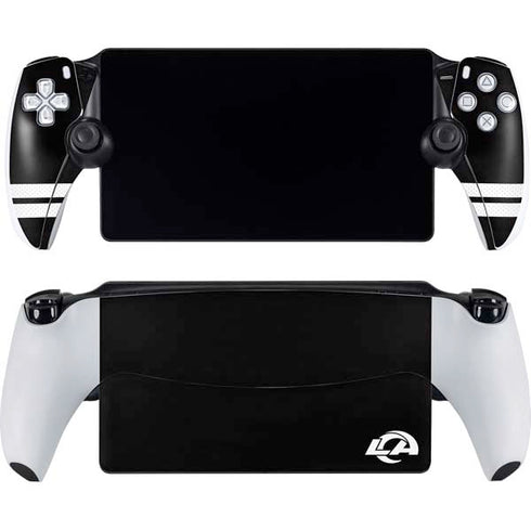 NFL Los Angeles Rams Shutout PlayStation Portal Remote Player Skin