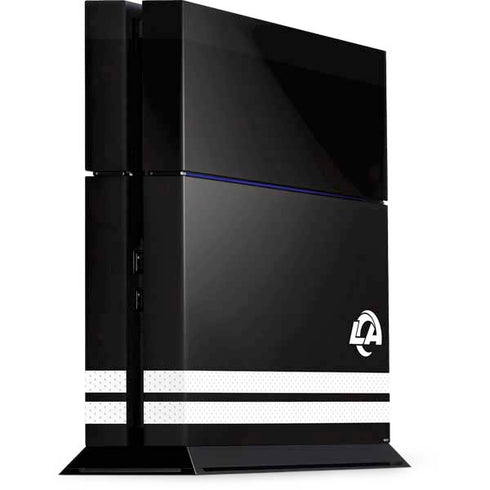 NFL Los Angeles Rams Shutout PS4 Console Skin