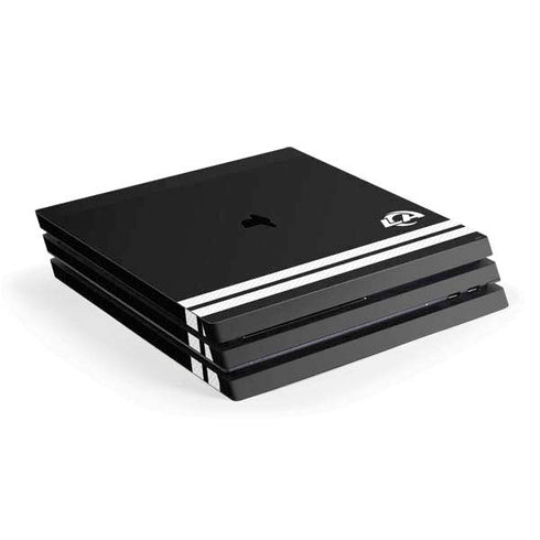NFL Los Angeles Rams Shutout PS4 Pro Console Skin