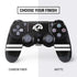 NFL Los Angeles Rams Shutout PS4 Pro/Slim Controller Skin