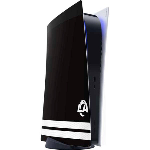 NFL Los Angeles Rams Shutout PS5 Digital Edition Console Skin