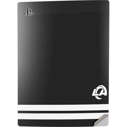 NFL Los Angeles Rams Shutout PS5 Digital Edition Console Skin