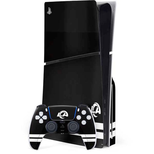 NFL Los Angeles Rams Shutout PS5 Slim Disk Bundle Skin