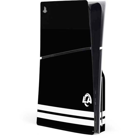 NFL Los Angeles Rams Shutout PS5 Slim Disk Console Skin