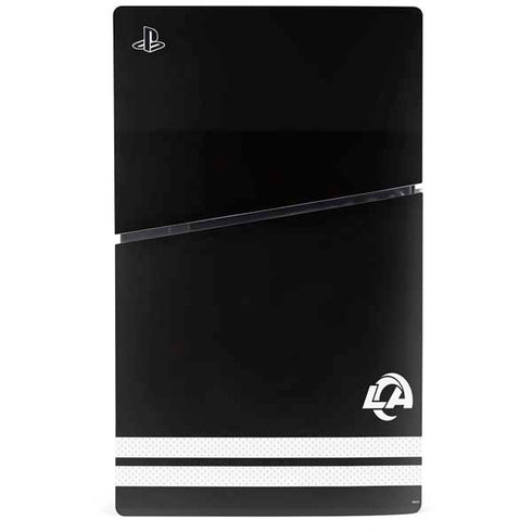 NFL Los Angeles Rams Shutout PS5 Slim Digital Edition Bundle Skin