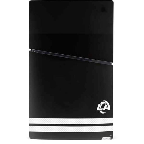 NFL Los Angeles Rams Shutout PS5 Slim Digital Edition Bundle Skin