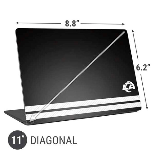 NFL Los Angeles Rams Shutout Universal Laptop 11in (8.8 x 6.2in) Skin