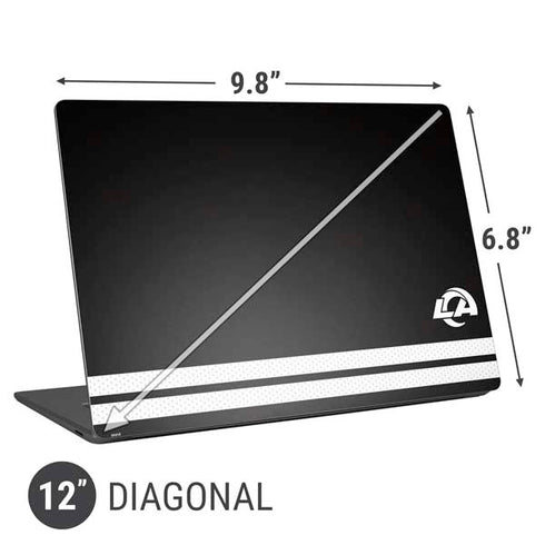 NFL Los Angeles Rams Shutout Universal Laptop 12in (9.8 x 6.8in) Skin