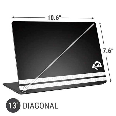 NFL Los Angeles Rams Shutout Universal Laptop 13in (10.6 x 7.6in) Skin
