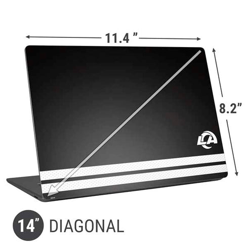 NFL Los Angeles Rams Shutout Universal Laptop 14in (11.4 x 8.2in) Skin