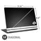 NFL Los Angeles Rams Shutout Universal Laptop 14in (11.4 x 8.2in) Skin