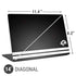 NFL Los Angeles Rams Shutout Universal Laptop 14in (11.4 x 8.2in) Skin