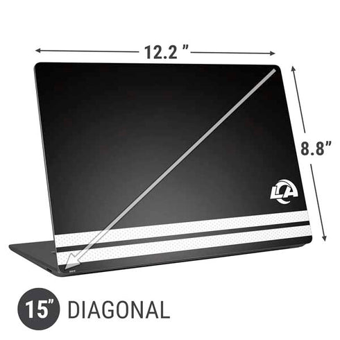 NFL Los Angeles Rams Shutout Universal Laptop 15in (12.2 x 8.8in) Skin