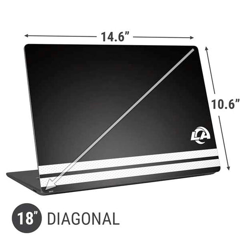 NFL Los Angeles Rams Shutout Universal Laptop 18in (14.6 x 10.6in) Skin